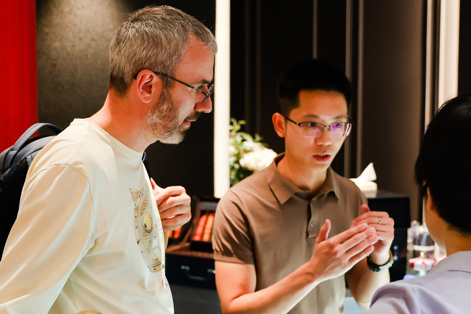 A Memorable Encounter with Konstantin Chaykin in China