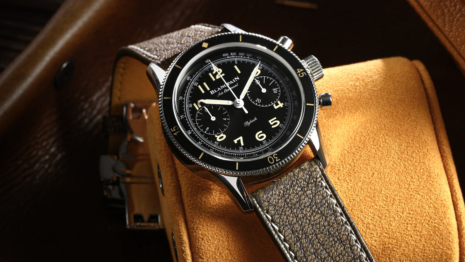 Strap Guide — Blancpain Air Command