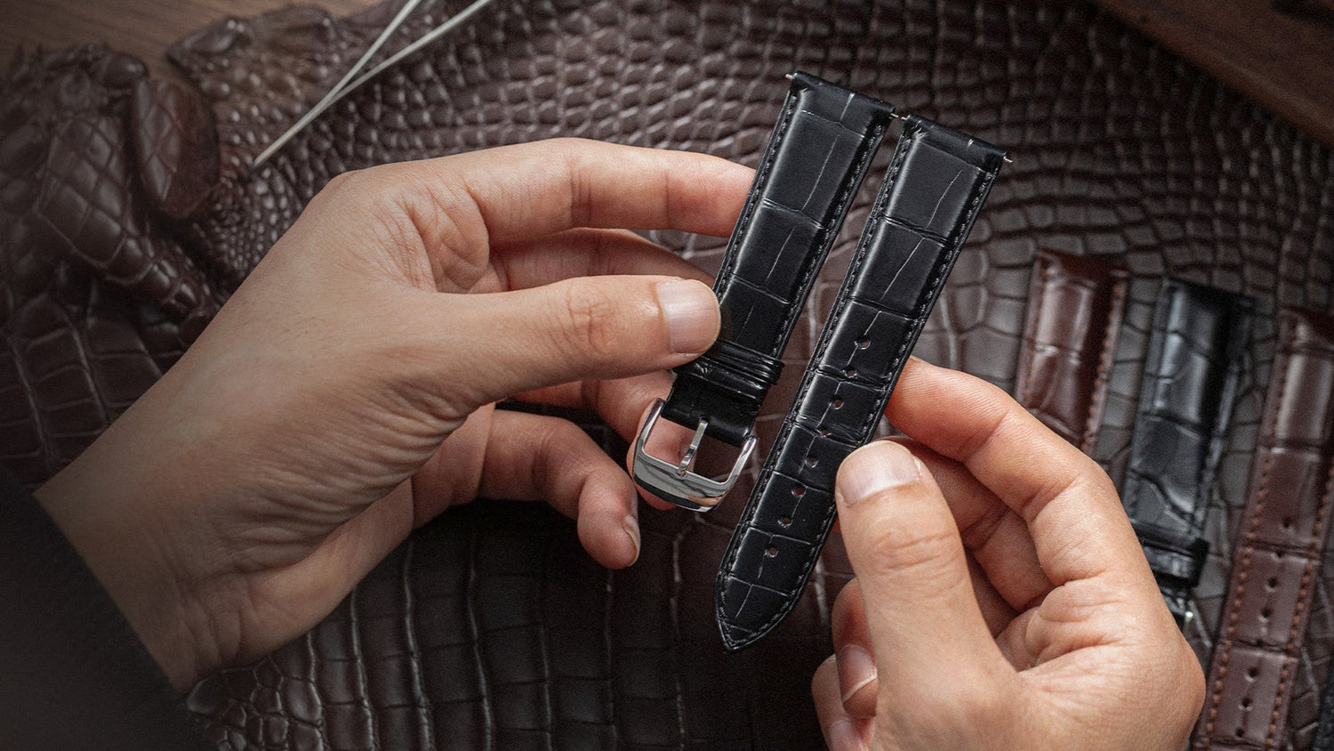 How to Choose the Best Alligator Leather Watch Strap
