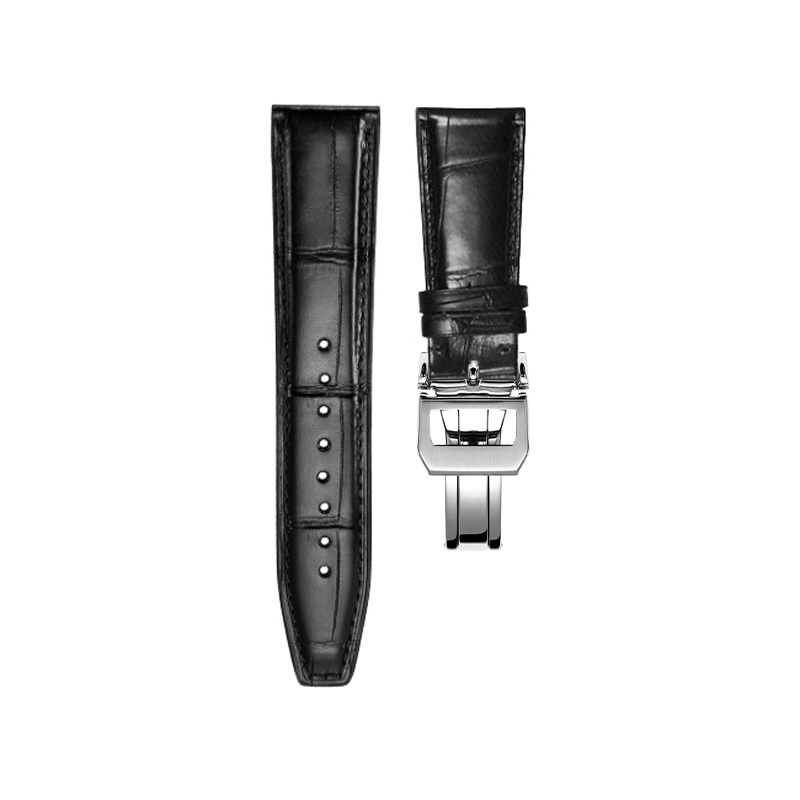IWC 万国表黑色尼罗河鳄鱼皮表带