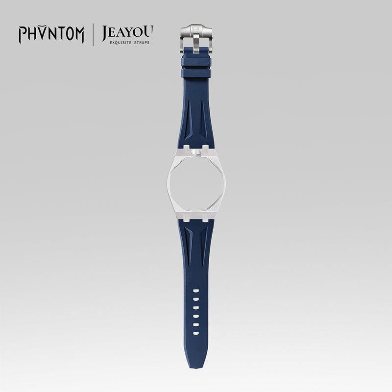 VIPEX Capsule – Titanium Case Shield & FKM Rubber Strap (Pre-Order • Ships July 15 • Royal Pop Not Included)