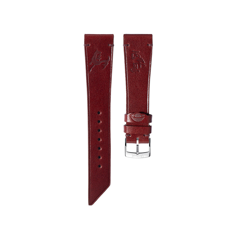 JU Year of the Horse Limied Edition Strap —— Dark Red