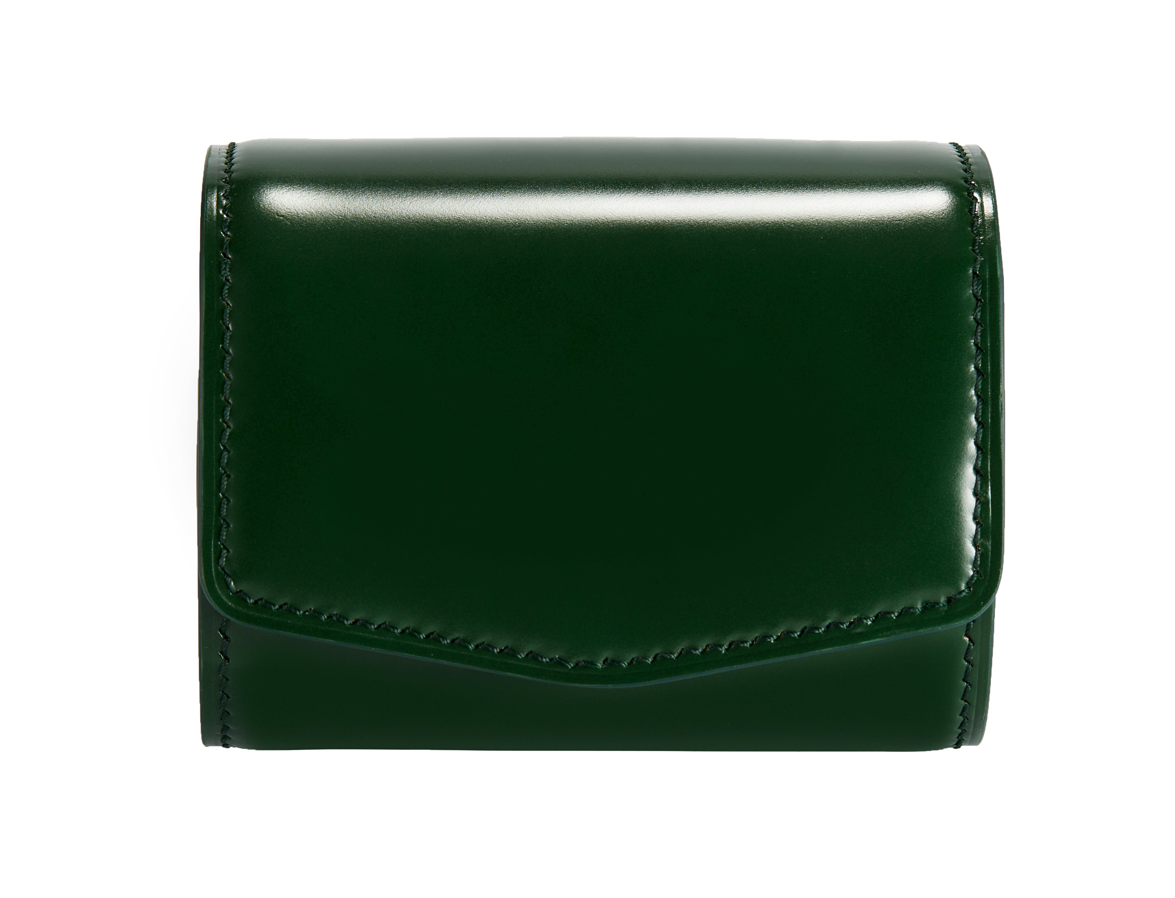 Horween Shell Cordovan 皮革手表盒