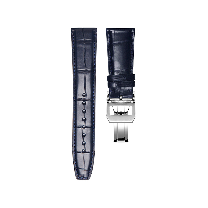 IWC 万国表蓝色尼罗河鳄鱼皮表带